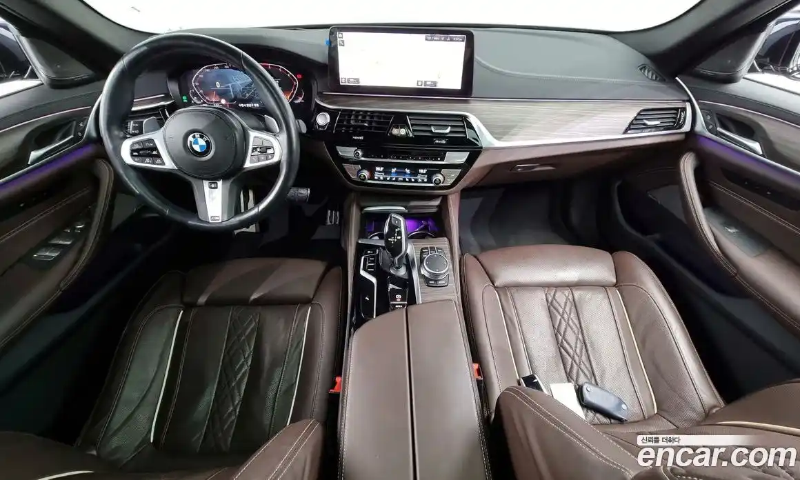 BMW 5-Series 2021 2.0 гидро в Москве № 156949, фото 7