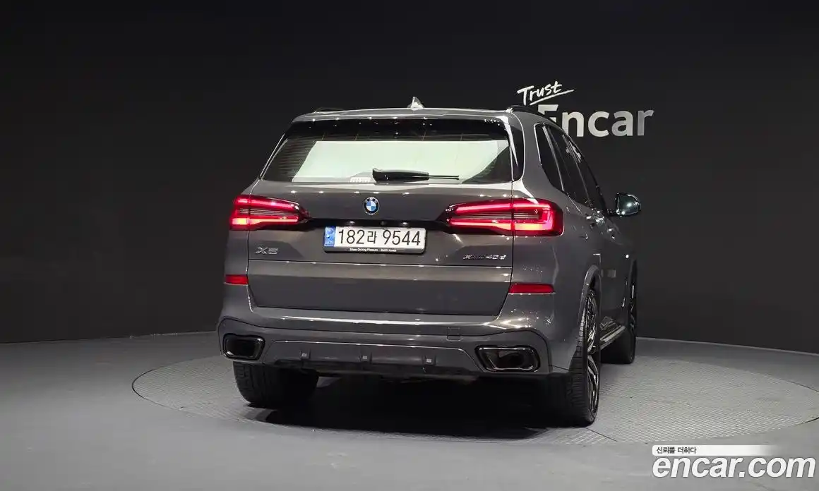 BMW X5 2022 3.0 гидро в Москве № 157678, фото 4