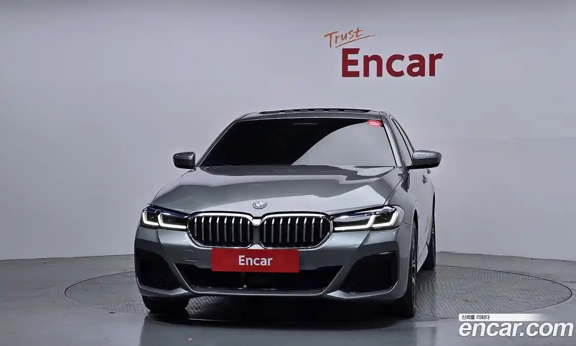 BMW 5-Series 2022 2.0 гидро в Москве № 157764, фото 3