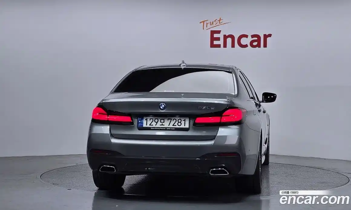 BMW 5-Series 2022 2.0 гидро в Москве № 157764, фото 4