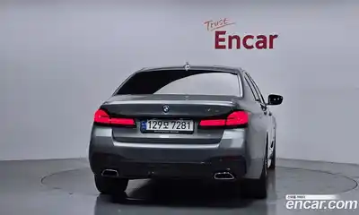 BMW 5-Series 2022 2.0 гидро в Москве № 157764, миниатюра 4