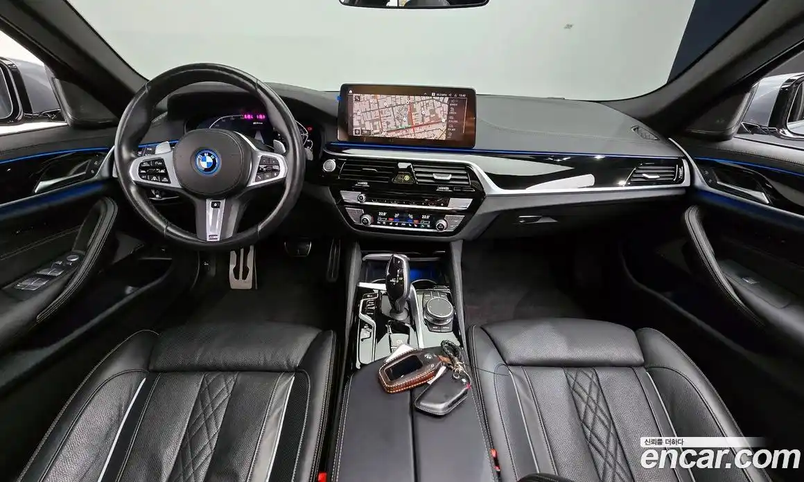 BMW 5-Series 2022 2.0 гидро в Москве № 157764, фото 7