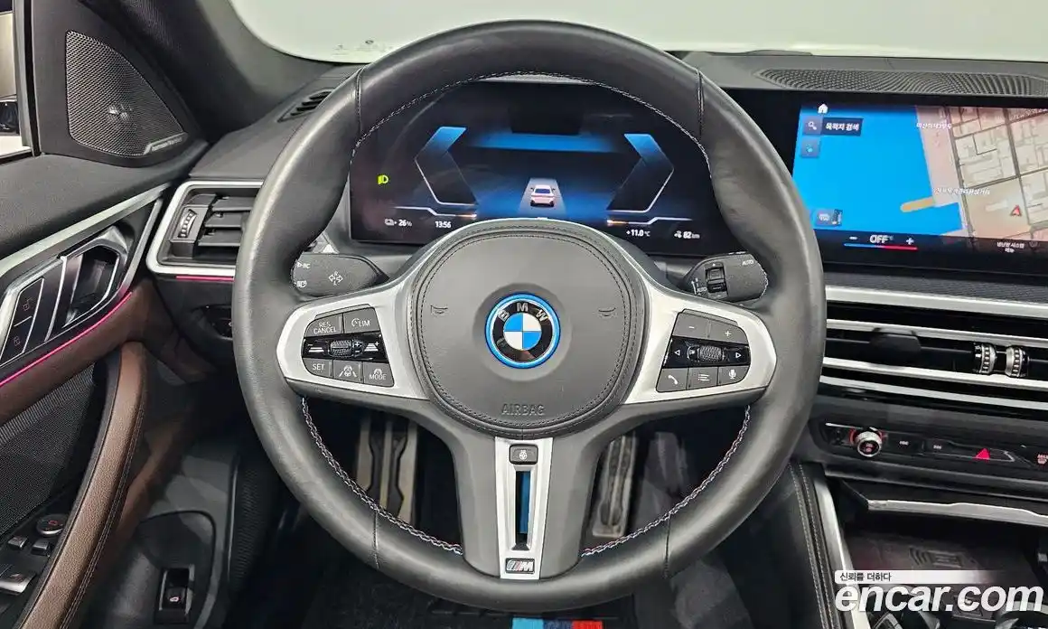 BMW i4 2022 0.2 гидро в Москве № 157885, фото 13