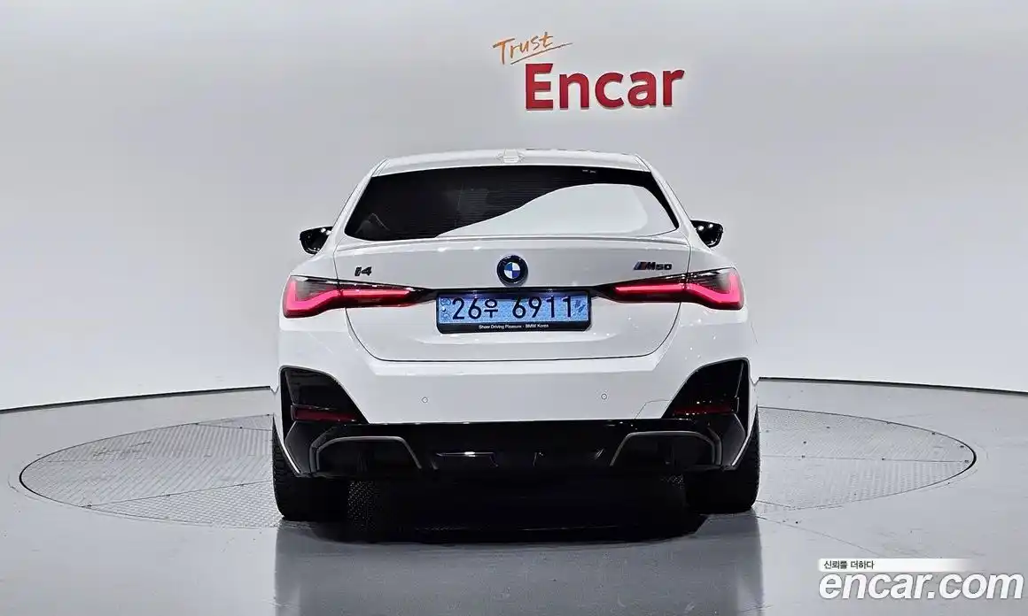 BMW i4 2022 0.2 гидро в Москве № 157885, фото 4