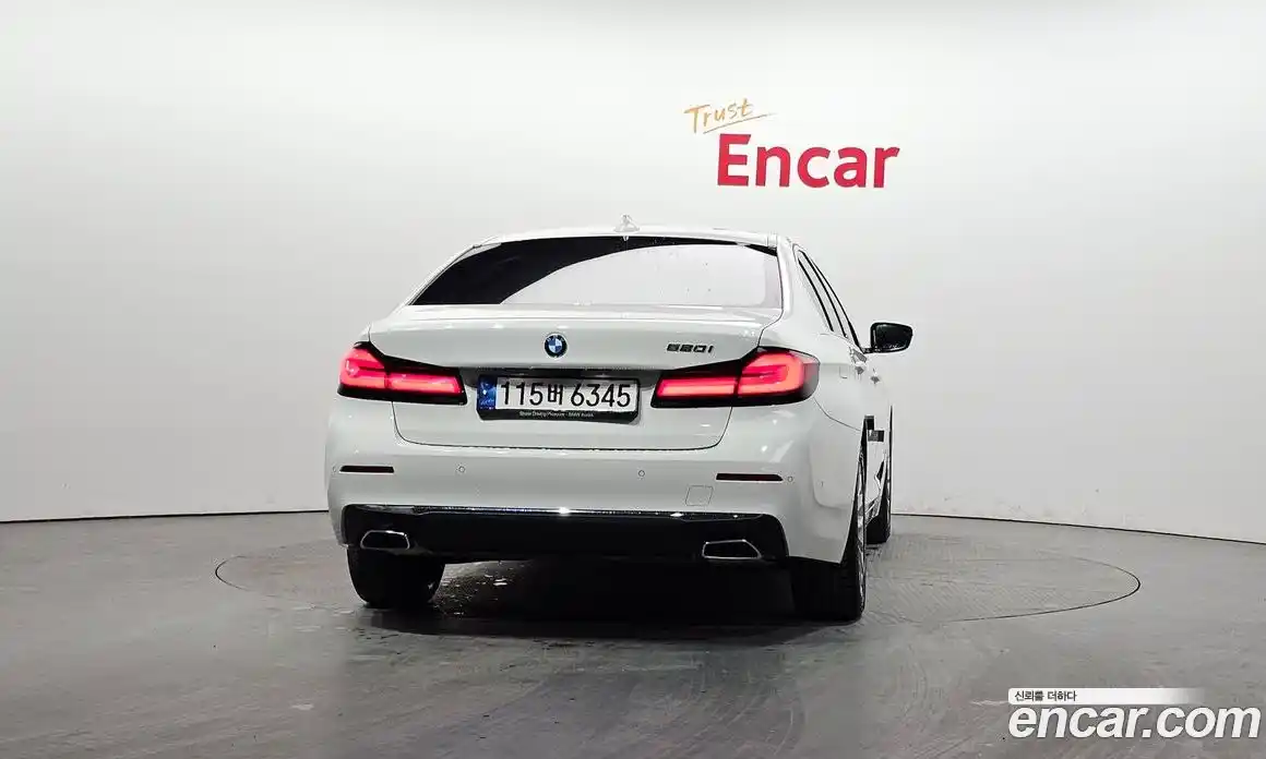 BMW 5-Series 2022 2.0 гидро в Москве № 158155, фото 4