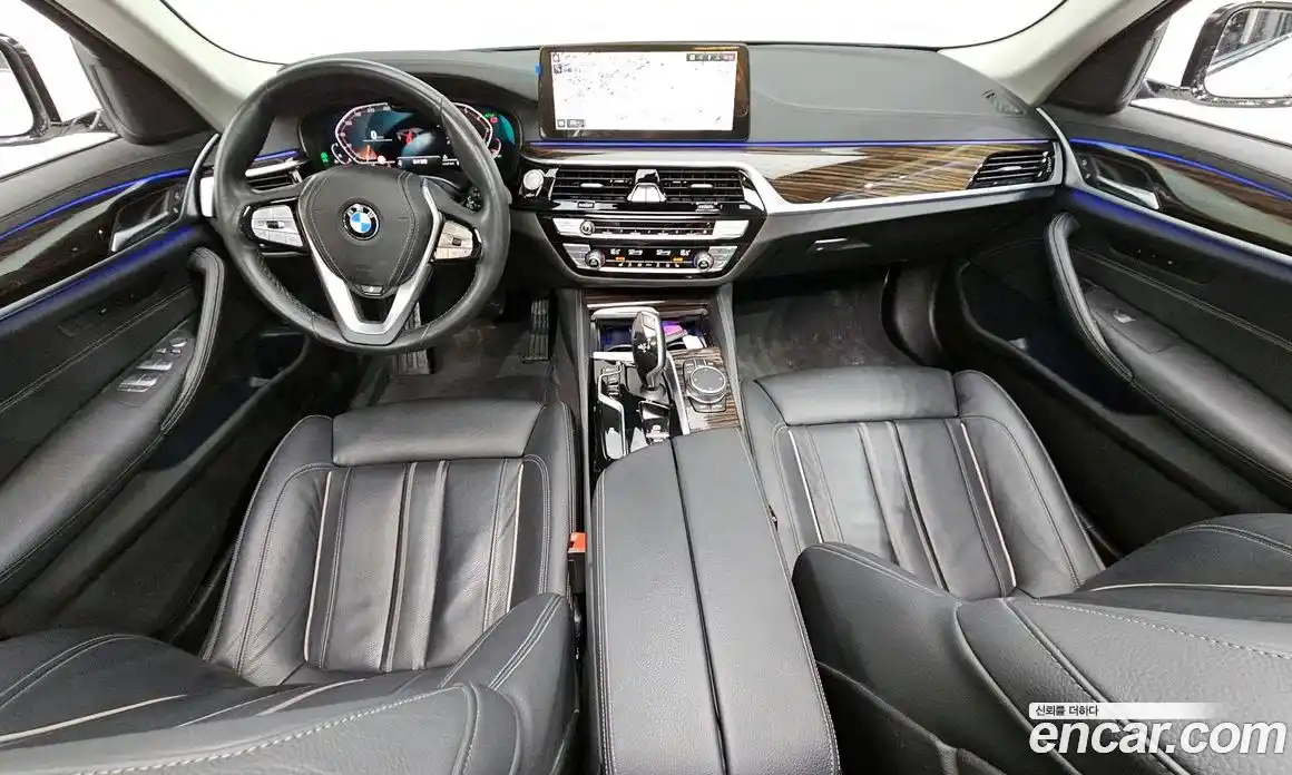 BMW 5-Series 2022 2.0 гидро в Москве № 158155, фото 7