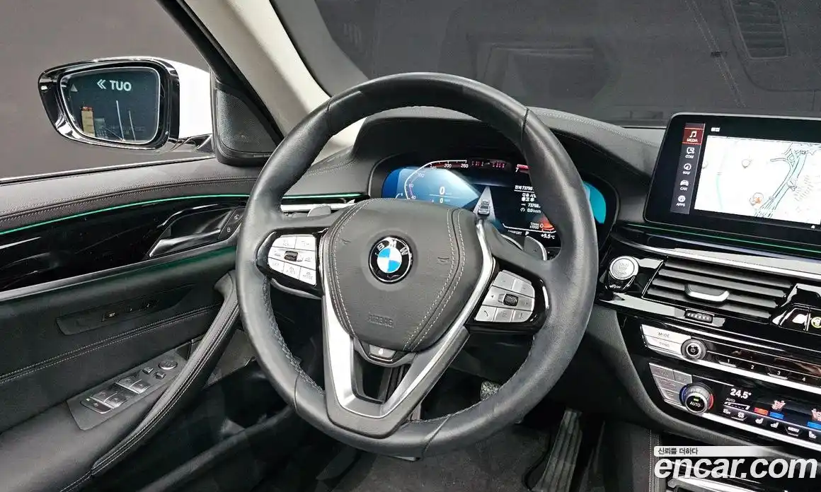 BMW 5-Series 2020 2.0 гидро в Москве, фото 13