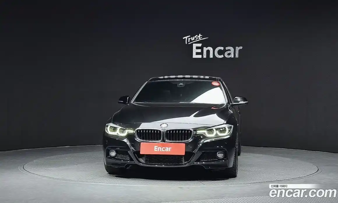 BMW 3-Series 2018 2.0 гидро в Москве № 158741, фото 3