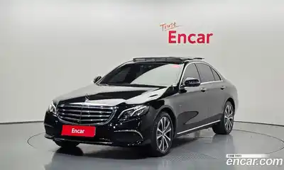 Mercedes-Benz E-Class, 2019