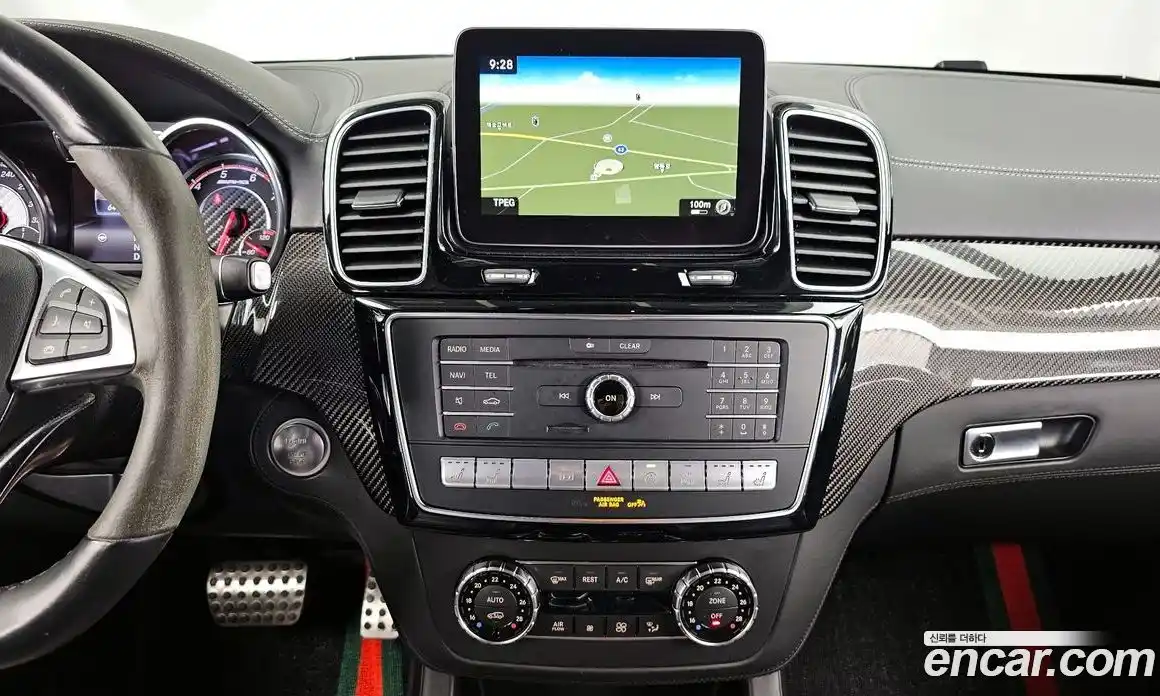 Mercedes-Benz GLE-Class 2019 5.5 гидро в Москве № 160695, фото 15