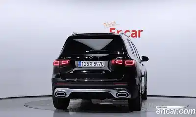 Mercedes-Benz GLB-Class 2020 2.0 гидро в Москве № 161172, миниатюра 4
