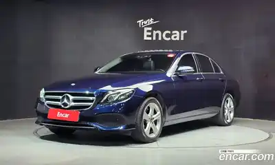 Mercedes-Benz E-Class, 2018