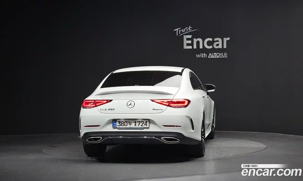 Mercedes-Benz CLS-Class 2020 3.0 гидро в Москве № 161735, фото 4