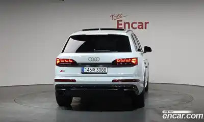 Audi Q7 2025 3.0 гидро в Москве № 162315, миниатюра 3