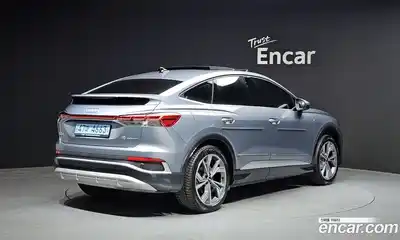 Audi Q4 e-tron 2022 0.2 гидро в Москве № 162837, миниатюра 2