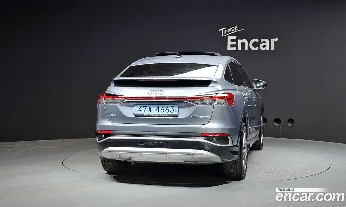 Audi Q4 e-tron 2022 0.2 гидро в Москве № 162837, фото 4