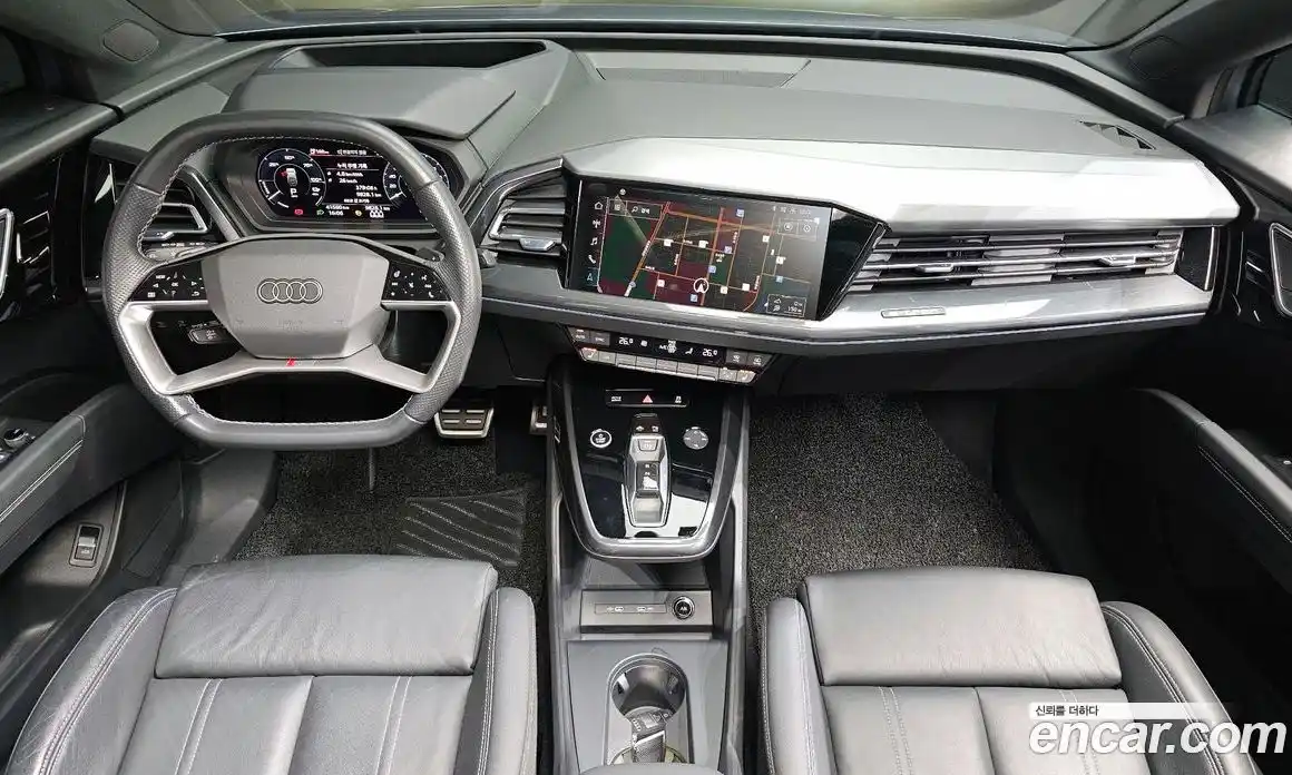Audi Q4 e-tron 2022 0.2 гидро в Москве № 162837, фото 7