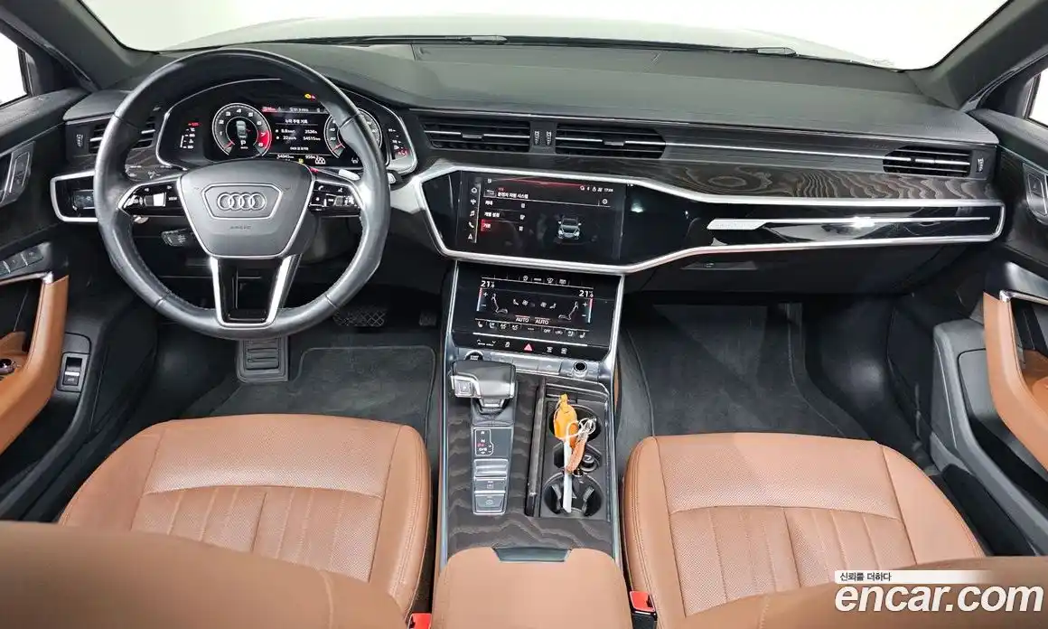 Audi A6 2021 2.0 гидро в Москве № 163049, фото 7