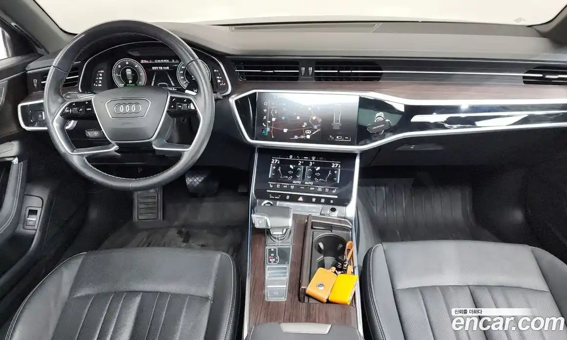 Audi A6 2023 3.0 гидро в Москве № 163367, фото 7