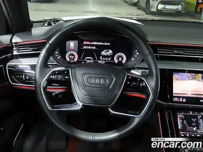 Audi A8 2021 3.0 гидро в Москве № 164058, миниатюра 11