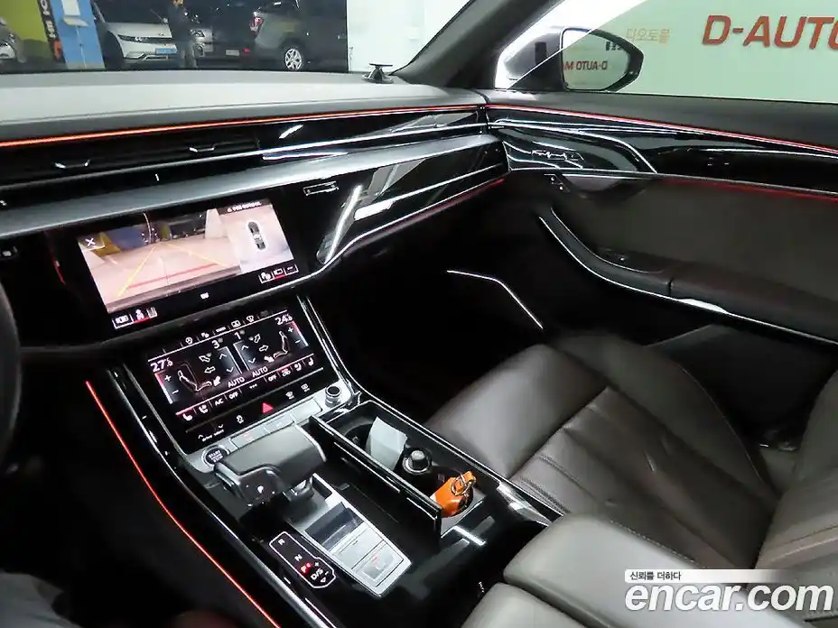 Audi A8 2021 3.0 гидро в Москве № 164058, фото 12