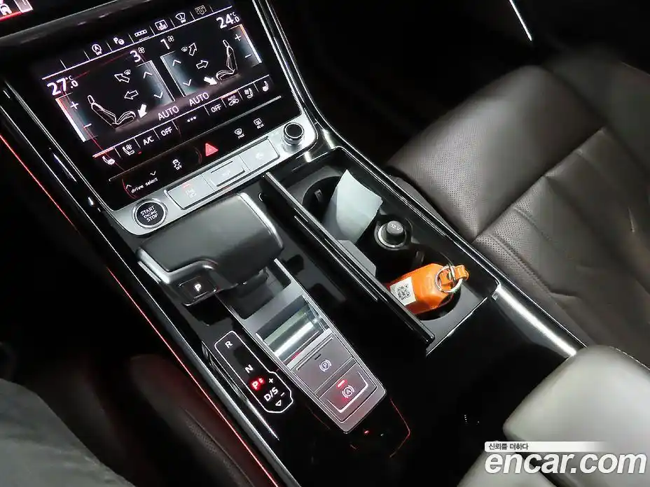 Audi A8 2021 3.0 гидро в Москве № 164058, фото 14