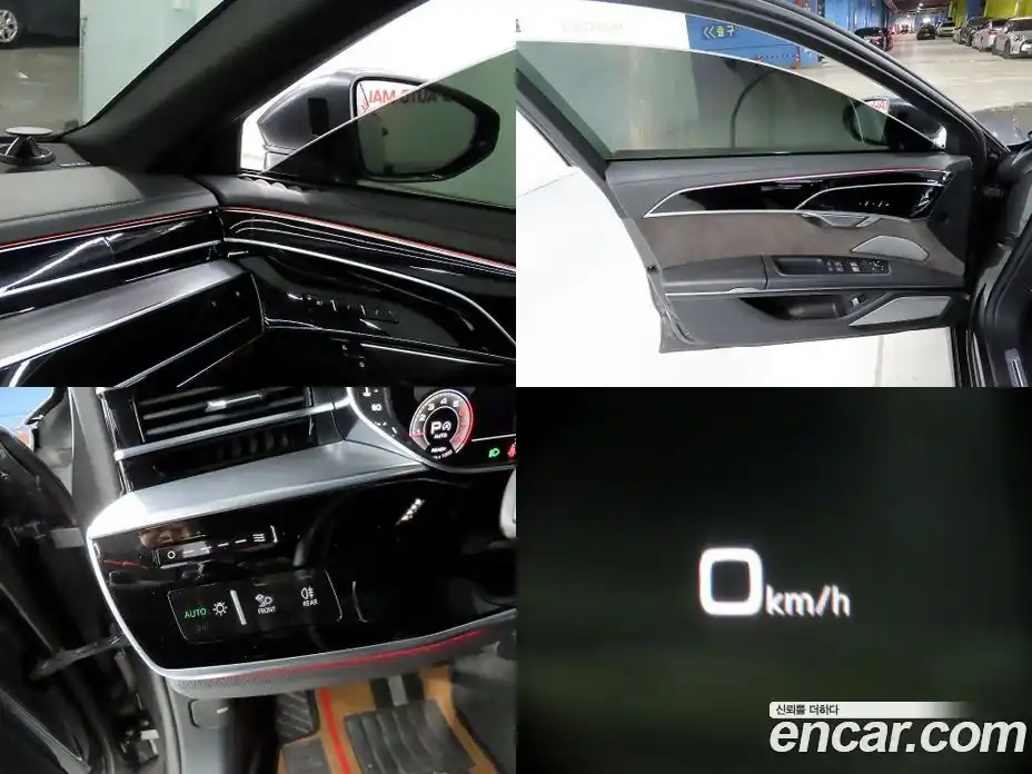 Audi A8 2021 3.0 гидро в Москве № 164058, фото 16