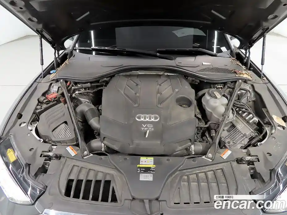 Audi A8 2021 3.0 гидро в Москве № 164058, фото 19