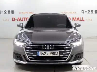 Audi A8 2021 3.0 гидро в Москве № 164058, миниатюра 2