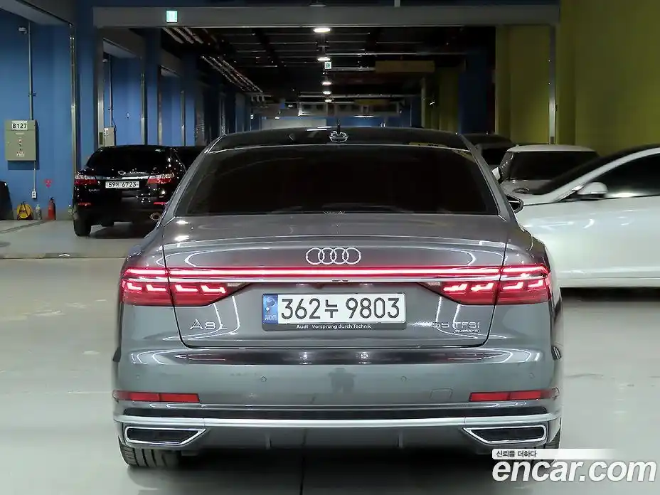 Audi A8 2021 3.0 гидро в Москве № 164058, фото 3