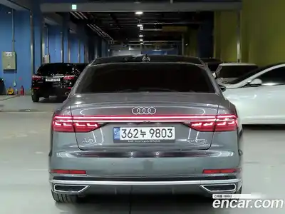 Audi A8 2021 3.0 гидро в Москве № 164058, миниатюра 3
