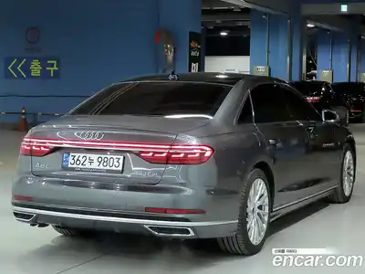 Audi A8 2021 3.0 гидро в Москве № 164058, миниатюра 4