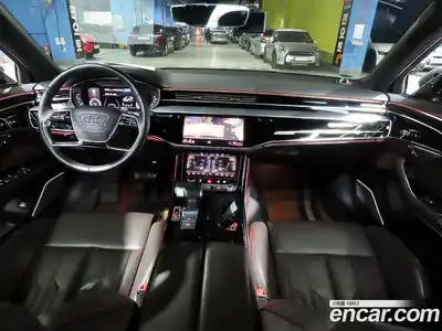 Audi A8 2021 3.0 гидро в Москве № 164058, миниатюра 5