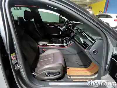 Audi A8 2021 3.0 гидро в Москве № 164058, миниатюра 9