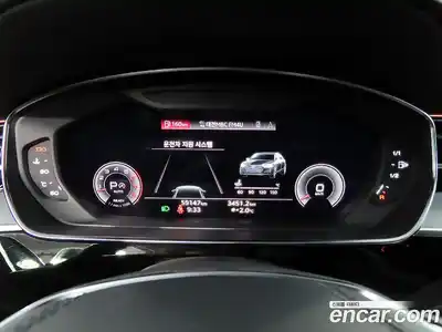 Audi A8 2021 3.0 гидро в Москве № 164058, миниатюра 10