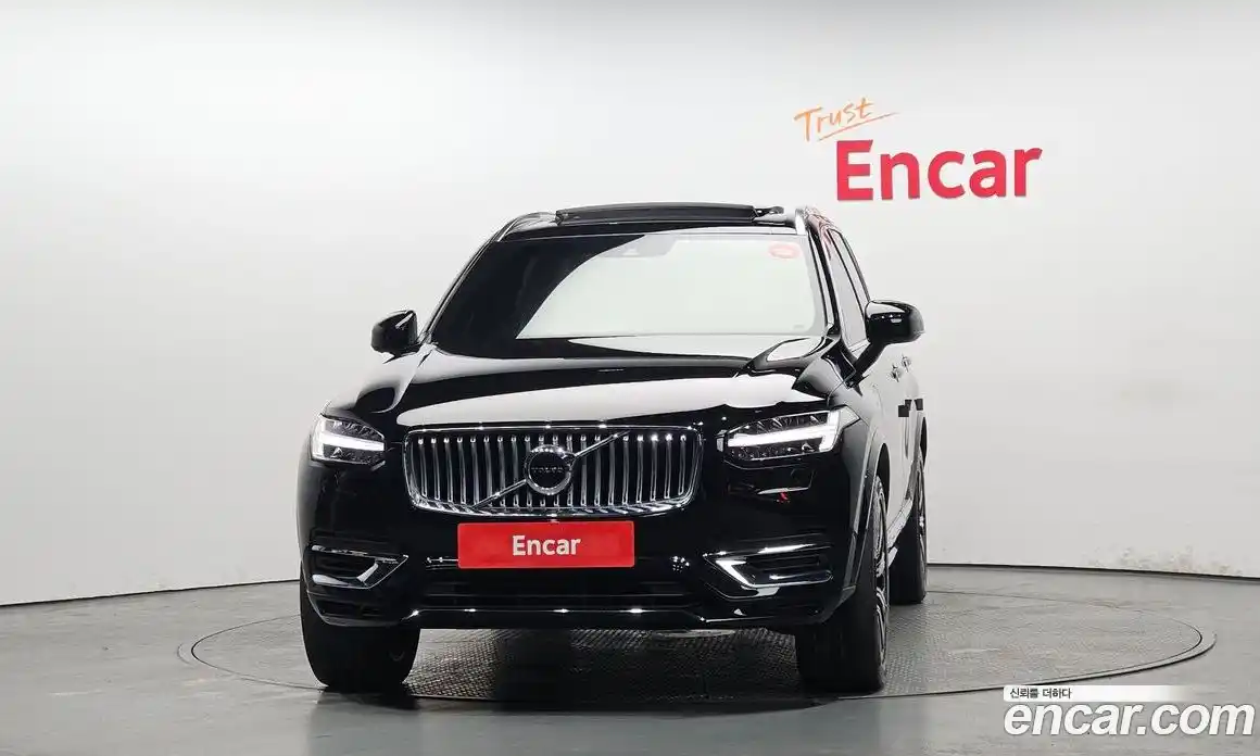 Volvo XC90 2021 2.0 гидро в Москве № 164359, фото 3
