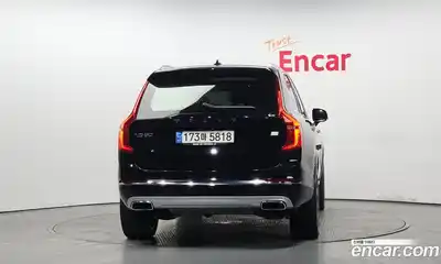 Volvo XC90 2021 2.0 гидро в Москве № 164359, миниатюра 4