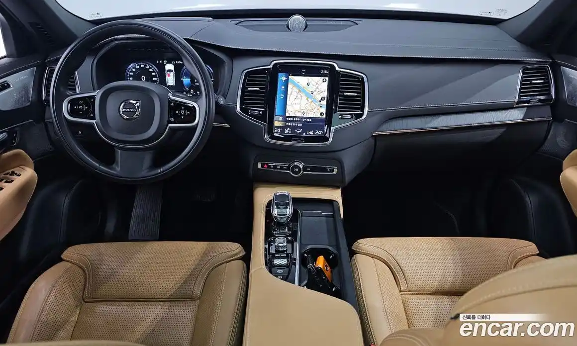 Volvo XC90 2021 2.0 гидро в Москве № 164359, фото 7
