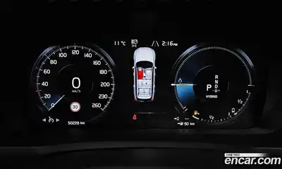 Volvo XC90 2021 2.0 гидро в Москве № 164359, миниатюра 8
