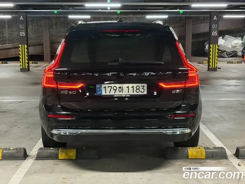 Volvo XC60 2024 2.0 гидро в Москве № 164753, фото 5