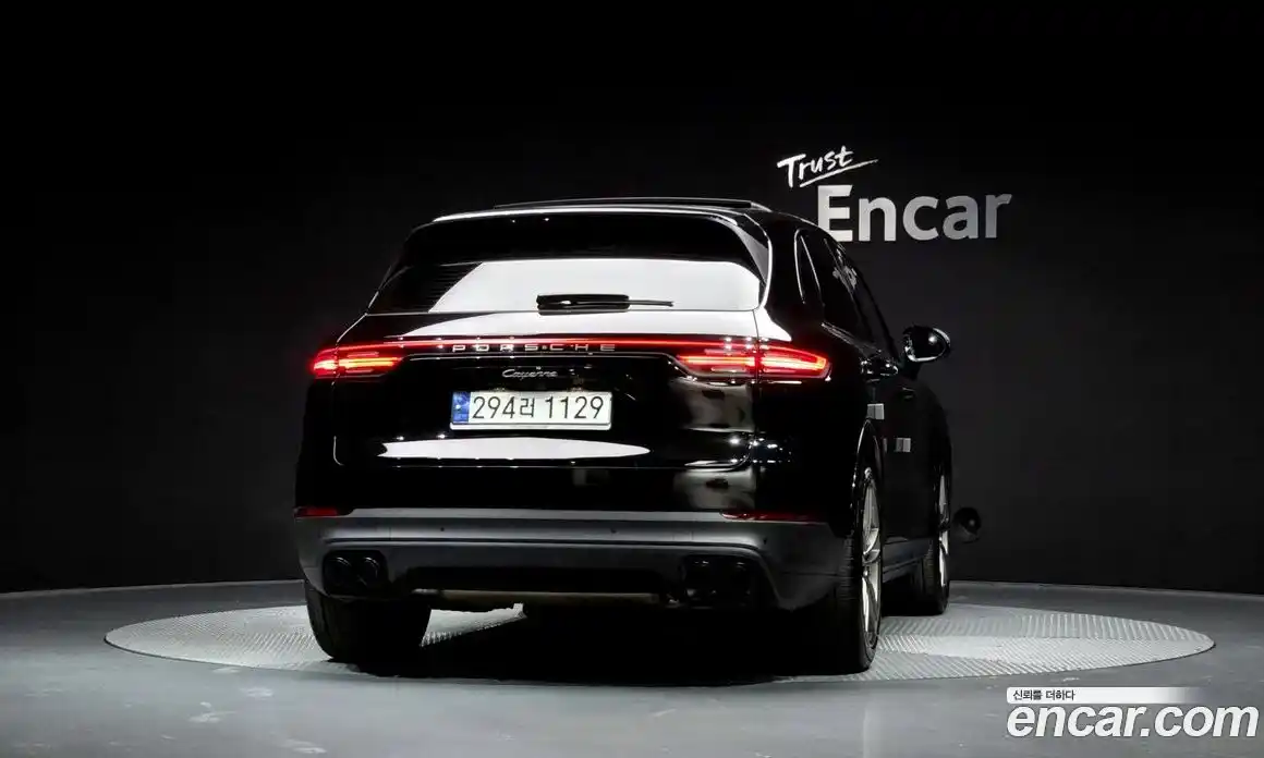 Porsche Cayenne 2023 3.0 гидро в Москве № 165209, фото 4