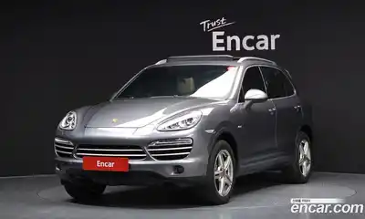 Porsche Cayenne, 2014