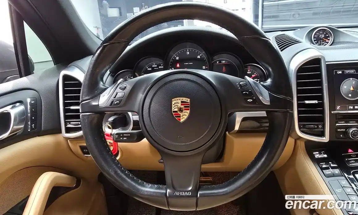 Porsche Cayenne 2014 3.0 гидро в Москве № 165584, фото 14