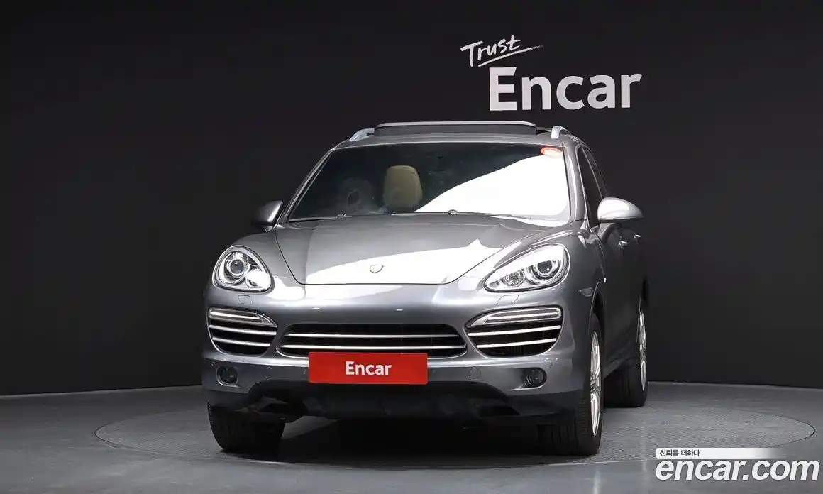 Porsche Cayenne 2014 3.0 гидро в Москве № 165584, фото 3