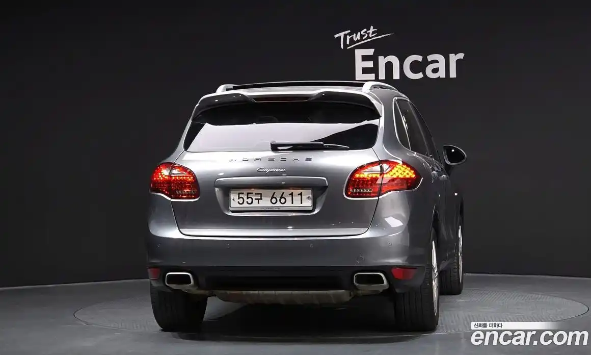 Porsche Cayenne 2014 3.0 гидро в Москве № 165584, фото 4