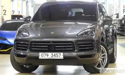 Porsche Cayenne, 2019