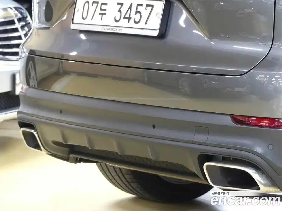 Porsche Cayenne 2019 3.0 гидро в Москве № 165821, фото 4