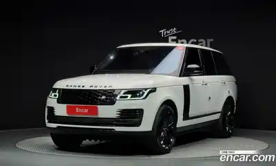 Land Rover Range-Rover, 2017