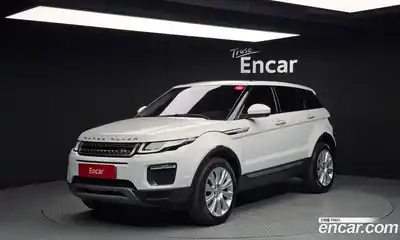 Land Rover Range-Rover Evoque, 2016