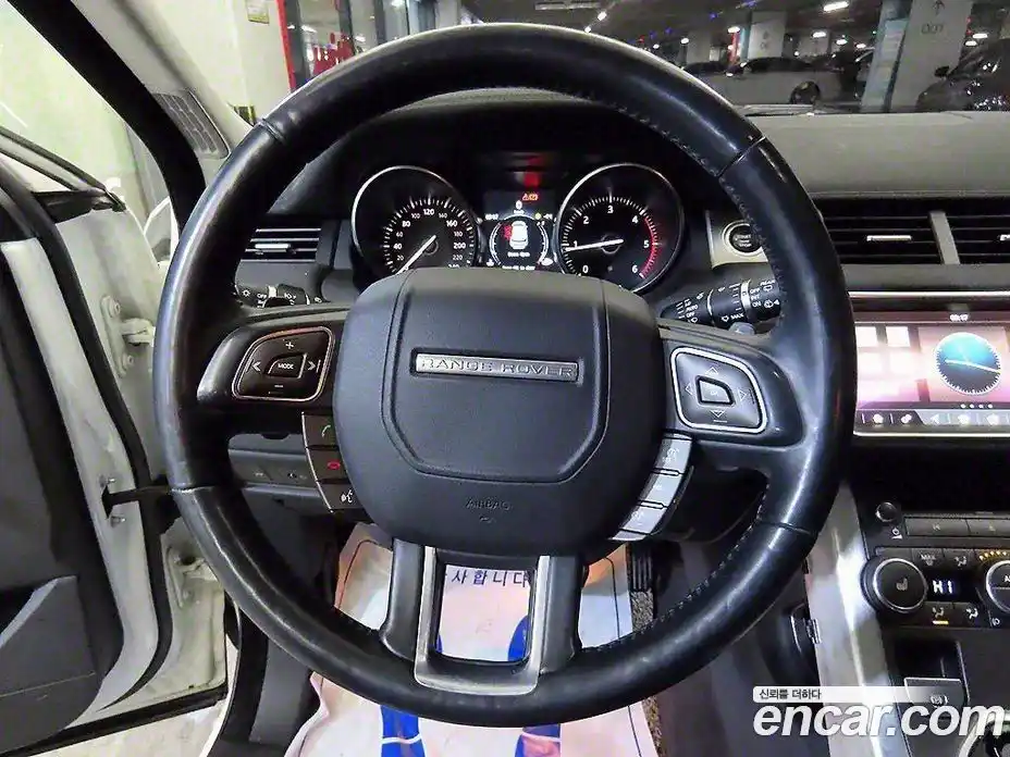Land Rover Range-Rover Evoque 2017 2.0 гидро в Москве № 166764, фото 8